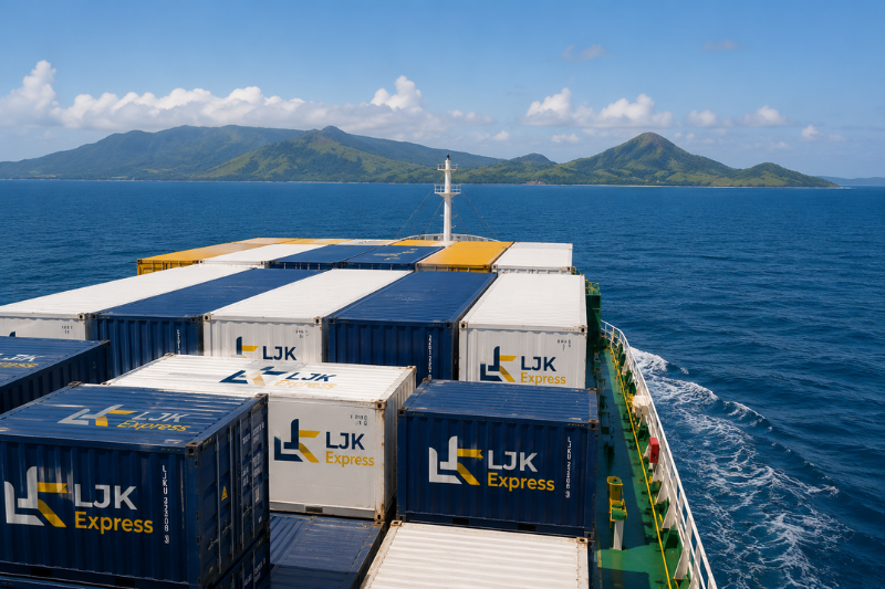 Kontainer Luar Pulau